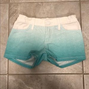 Girls ombré shorts